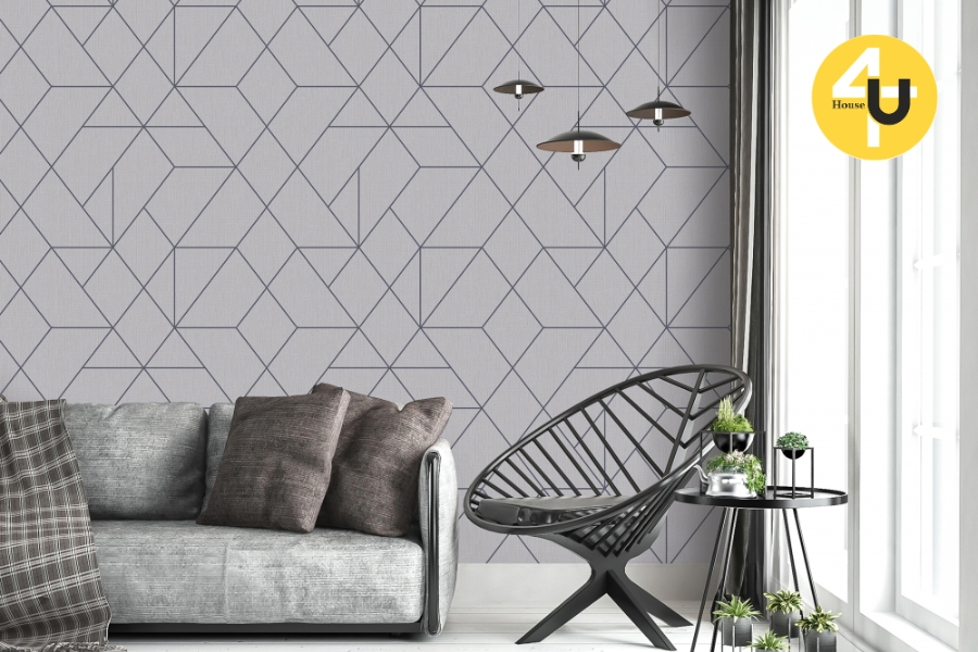 Biến Bức Tường Đơn Điệu Thành Điểm Nhấn Với Giấy Dán Tường 3D