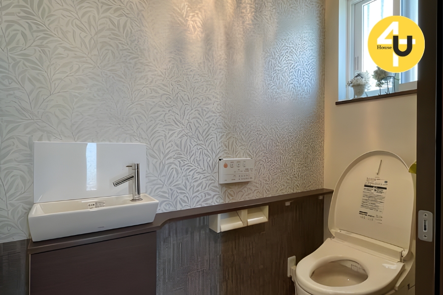 Không Gian Đẳng Cấp Bắt Đầu Từ Giấy Dán Tường Nhật Bản