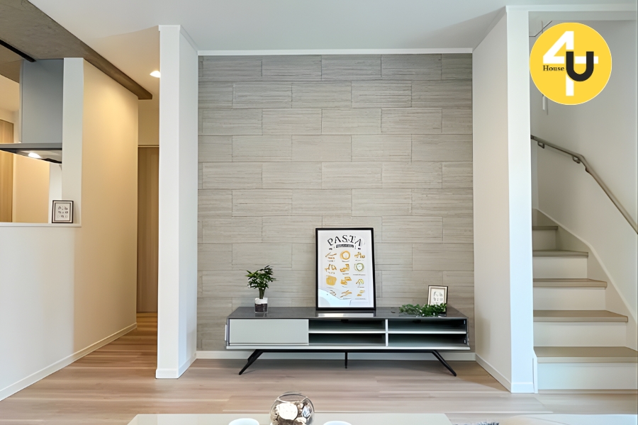 Lựa Chọn Giấy Dán Tường Phòng Khách Phù Hợp Mọi Phong Cách