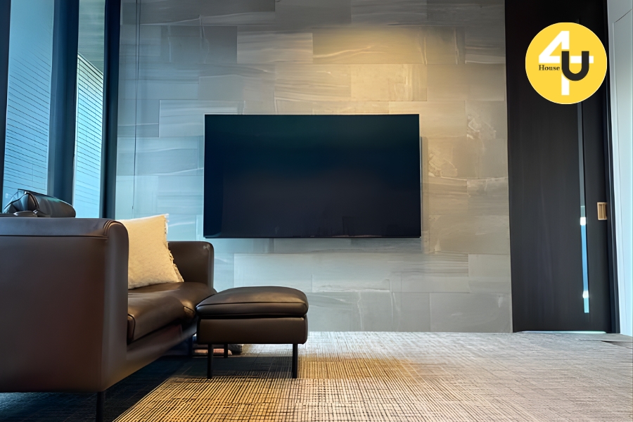 Lựa Chọn Giấy Dán Tường Phòng Khách Phù Hợp Mọi Phong Cách