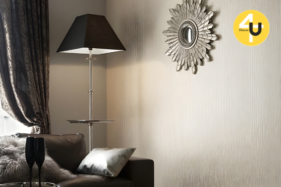 Lựa Chọn Giấy Dán Tường Phòng Khách Phù Hợp Mọi Phong Cách