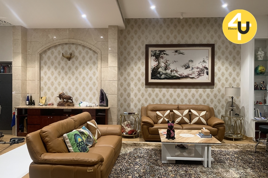 Lựa Chọn Giấy Dán Tường Phòng Khách Phù Hợp Mọi Phong Cách