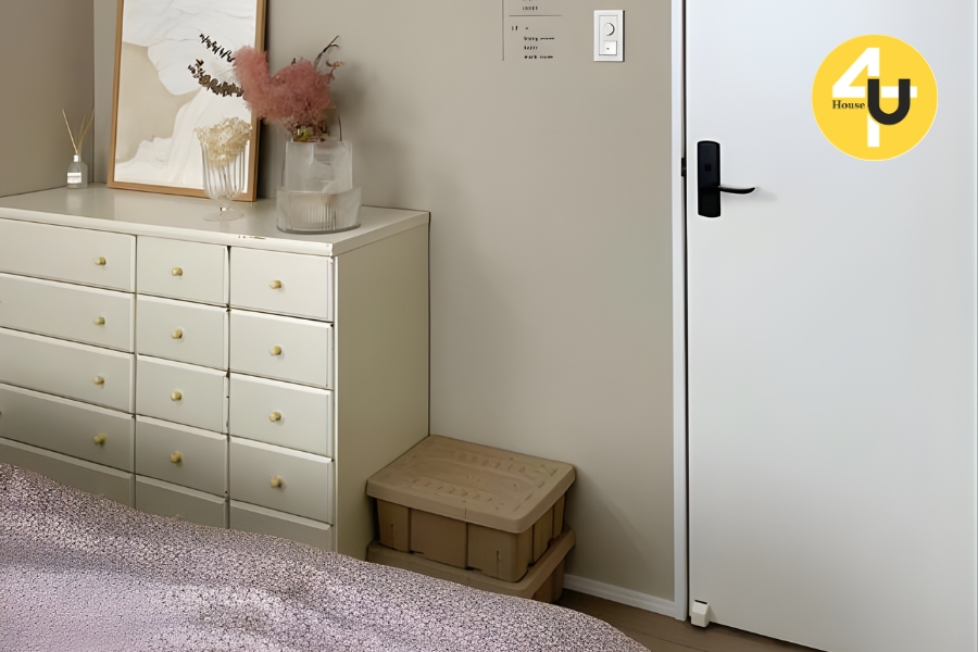 Nâng Tầm Thẩm Mỹ Không Gian Với Giấy Dán Tường Phòng Ngủ