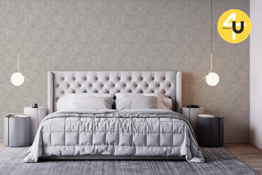 Nâng Tầm Thẩm Mỹ Không Gian Với Giấy Dán Tường Phòng Ngủ