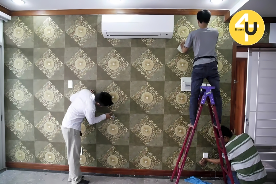 Tối Ưu Thẩm Mỹ Không Gian Với Cách Dán Giấy Dán Tường Nhật Bản Đúng Chuẩn