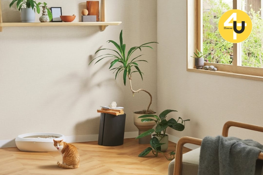 Tối Ưu Thẩm Mỹ Không Gian Với Cách Dán Giấy Dán Tường Nhật Bản Đúng Chuẩn